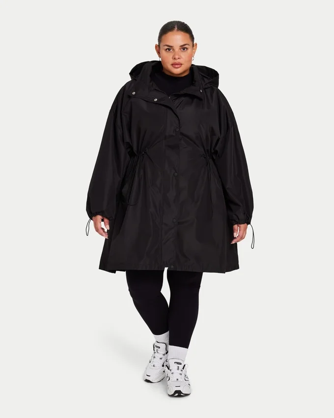Abrigo Layer Mac para mujer – negro Abrigo Layer Mac para mujer – negro