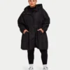 Abrigo Layer Mac para mujer – negro Abrigo Layer Mac para mujer – negro