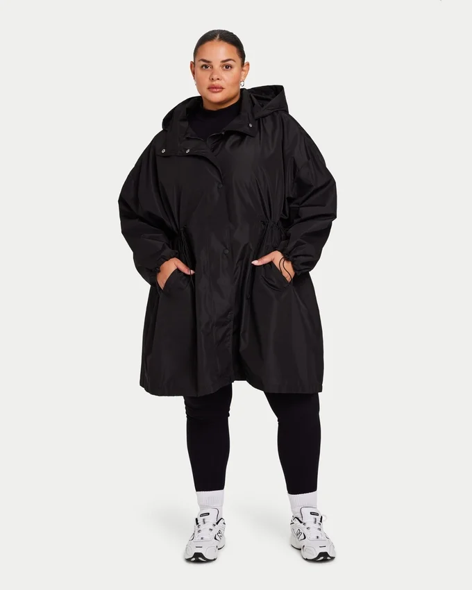 Abrigo Layer Mac para mujer – negro Abrigo Layer Mac para mujer – negro