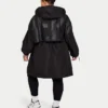 Abrigo Layer Mac para mujer – negro Abrigo Layer Mac para mujer – negro