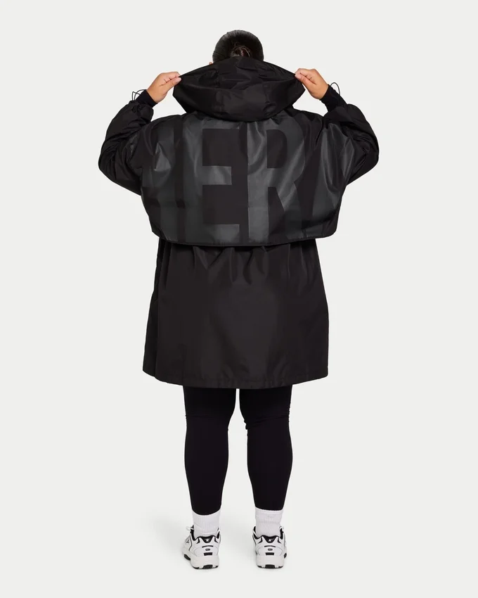 Abrigo Layer Mac para mujer – negro Abrigo Layer Mac para mujer – negro