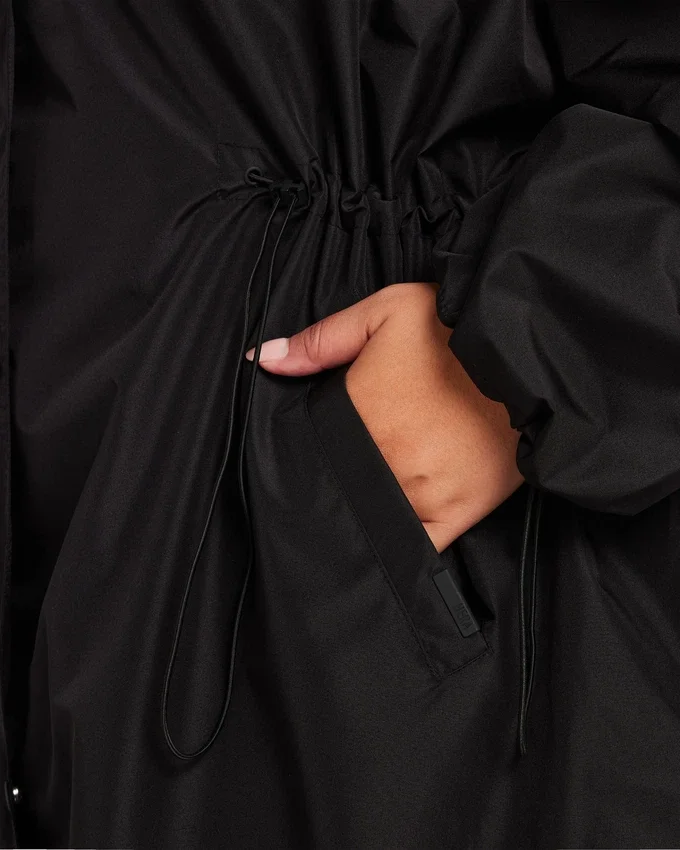 Abrigo Layer Mac para mujer – negro Abrigo Layer Mac para mujer – negro