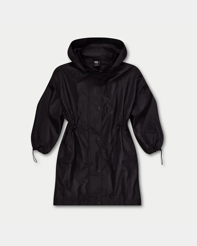 Abrigo Layer Mac para mujer – negro Abrigo Layer Mac para mujer – negro