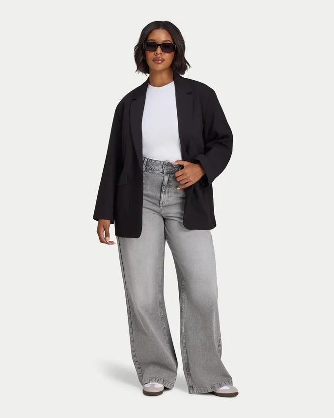 Blazer oversize «Studio» para mujer Blazer oversize «Studio» para mujer