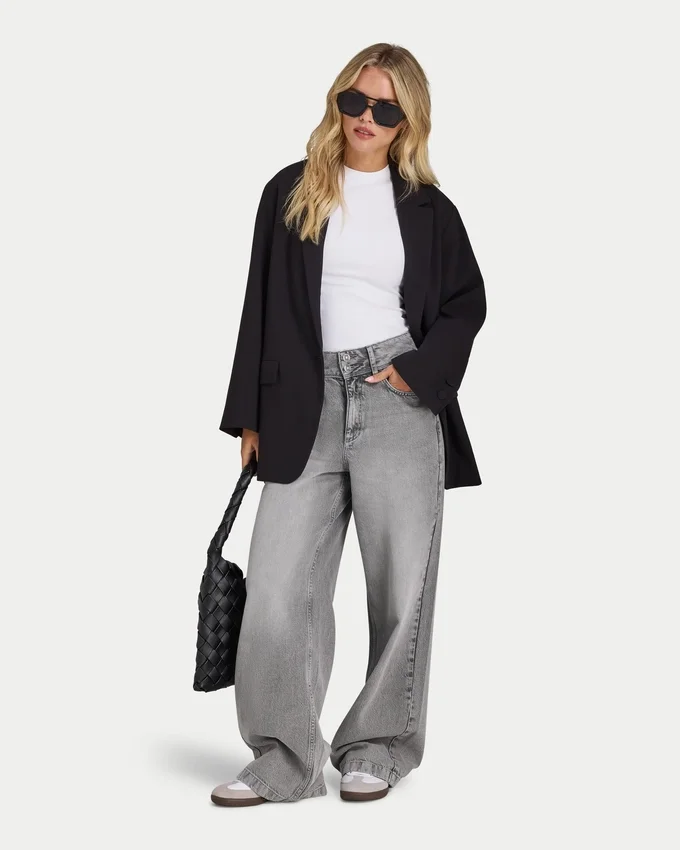 Blazer oversize «Studio» para mujer Blazer oversize «Studio» para mujer