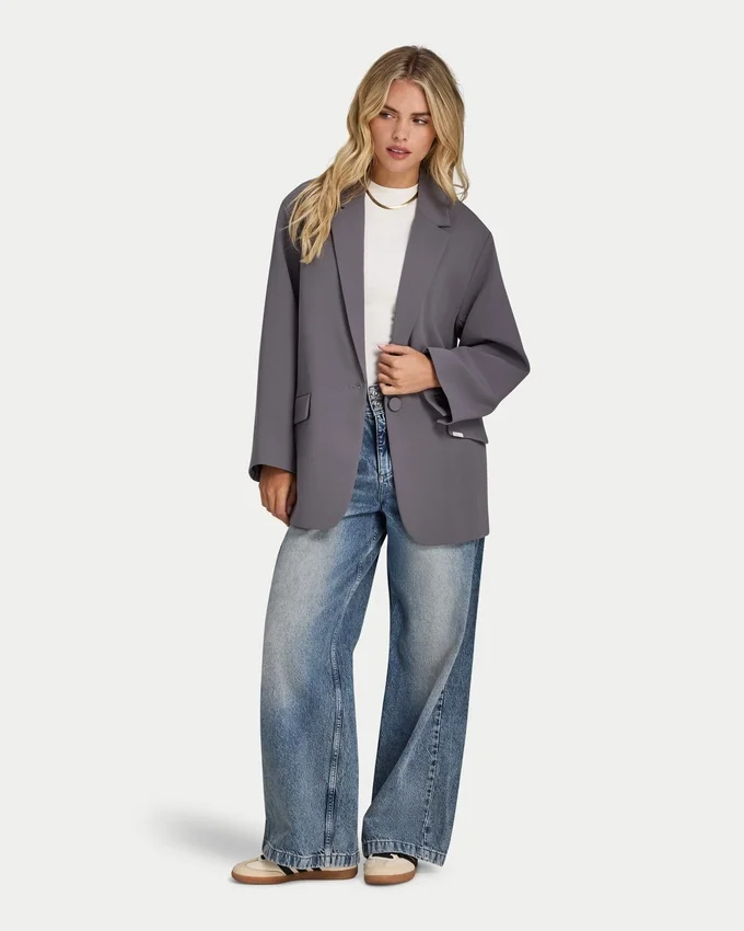 Blazer oversize «Studio» para mujer Blazer oversize «Studio» para mujer