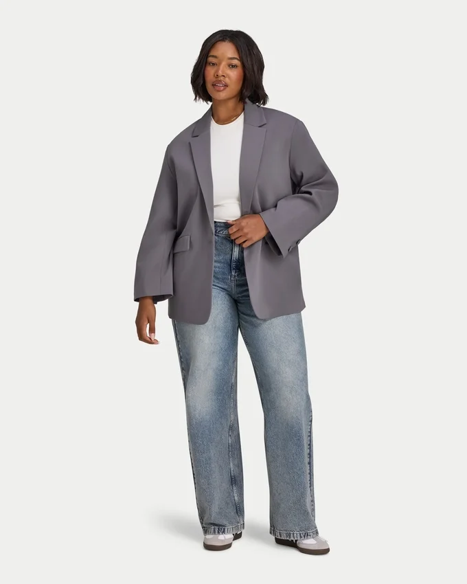 Blazer oversize «Studio» para mujer Blazer oversize «Studio» para mujer