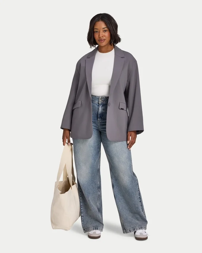 Blazer oversize «Studio» para mujer Blazer oversize «Studio» para mujer