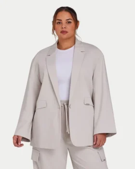 Blazers de mujer | Blazer Studio oversize – Stone