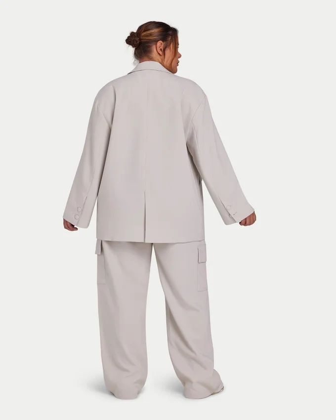 Blazers de mujer | Blazer Studio oversize – Stone Blazers de mujer | Blazer Studio oversize – Stone