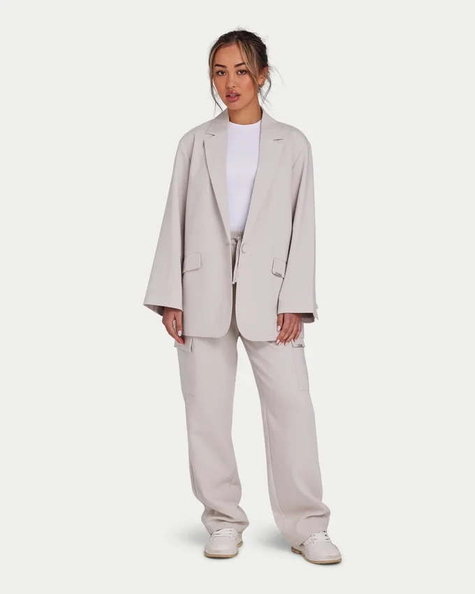 Blazers de mujer | Blazer Studio oversize – Stone Blazers de mujer | Blazer Studio oversize – Stone