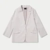 Blazers de mujer | Blazer Studio oversize – Stone Blazers de mujer | Blazer Studio oversize – Stone