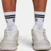 Calcetines unisex con logotipo – paquete de 3 pares