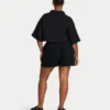 Camisa corta de resort para mujer – negra Camisa corta de resort para mujer – negra