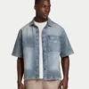 Camisa vaquera para hombre Camisa vaquera para hombre