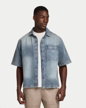 Camisa vaquera para hombre