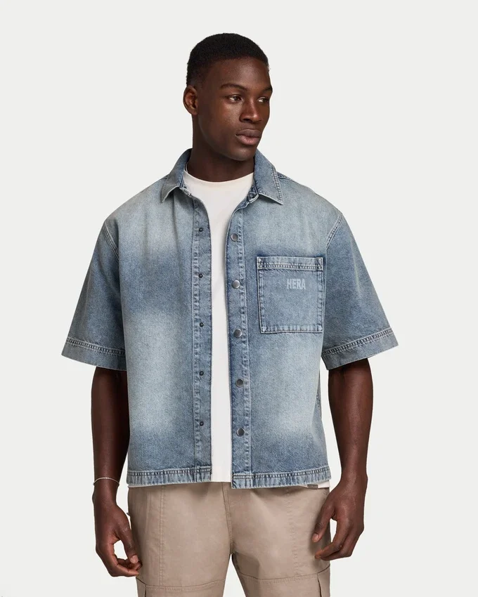 Camisa vaquera para hombre Camisa vaquera para hombre
