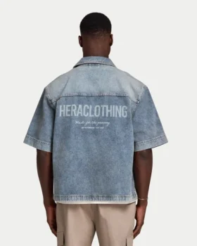 Camisa vaquera para hombre