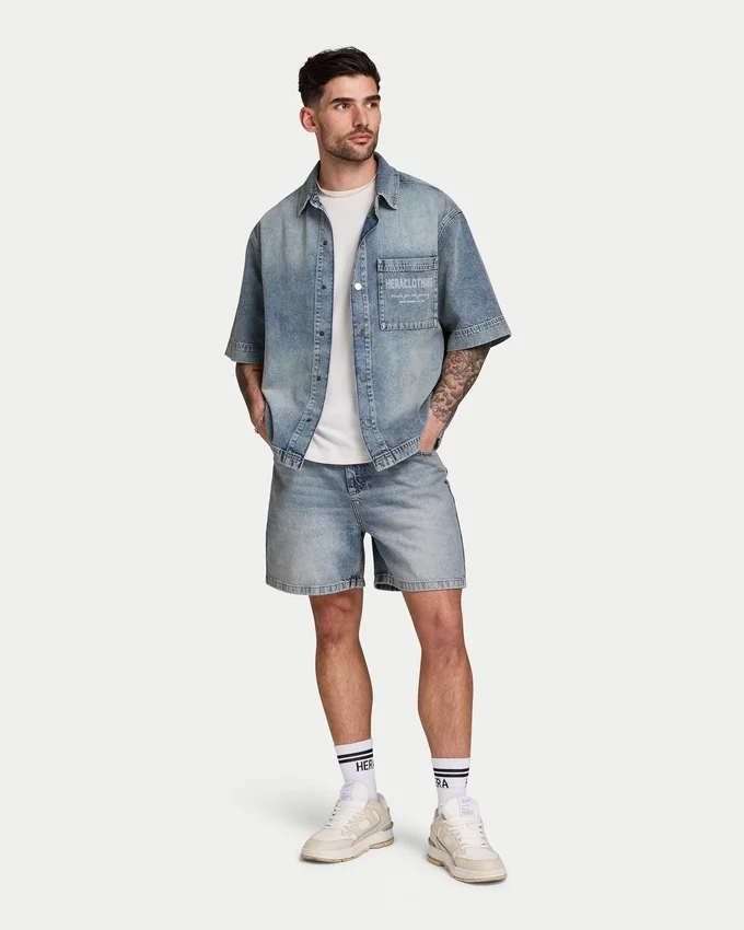 Camisa vaquera para hombre Camisa vaquera para hombre