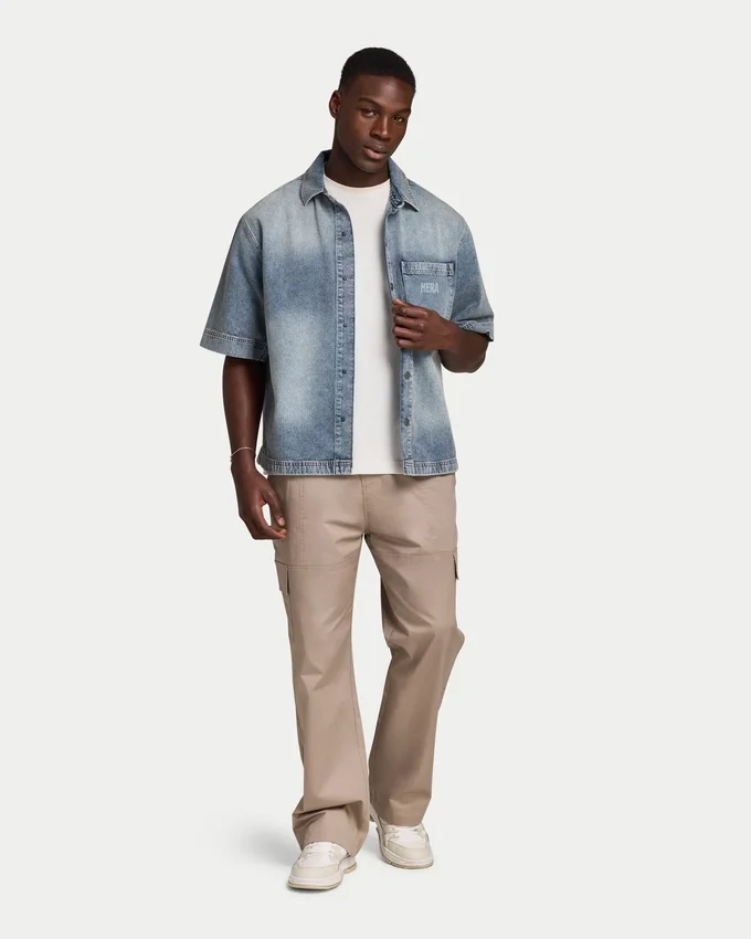 Camisa vaquera para hombre Camisa vaquera para hombre