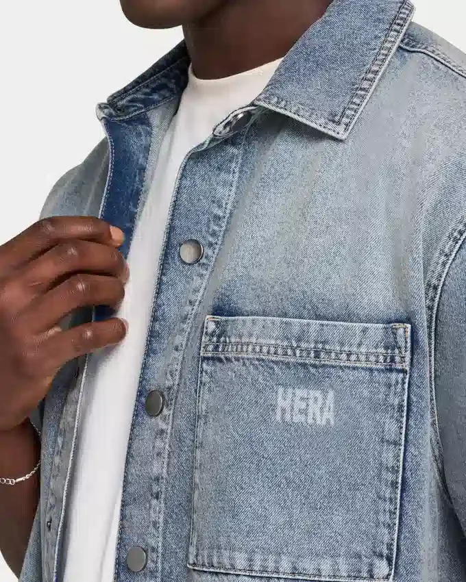 Camisa vaquera para hombre Camisa vaquera para hombre
