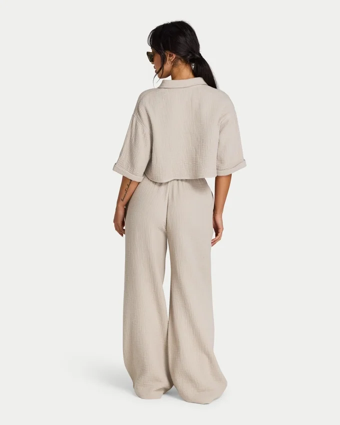 Camisas cortas Resort para mujer Camisas cortas Resort para mujer
