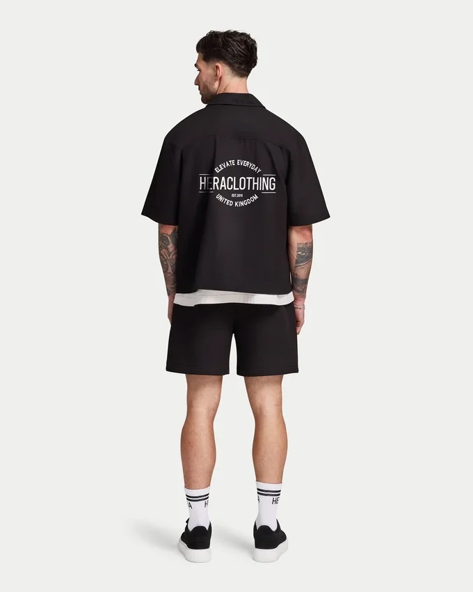Camisas de algodón de manga corta para hombre Camisas de algodón de manga corta para hombre