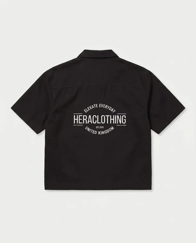 Camisas de algodón de manga corta para hombre Camisas de algodón de manga corta para hombre