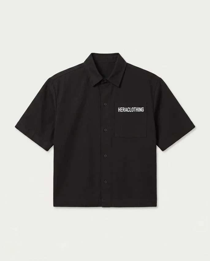 Camisas de algodón de manga corta para hombre Camisas de algodón de manga corta para hombre