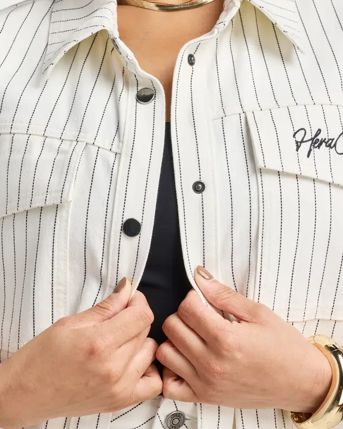 Camisas de denim de manga corta para mujer Camisas de denim de manga corta para mujer