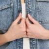 Camisas de denim de manga corta para mujer Camisas de denim de manga corta para mujer
