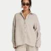 Camisas de manga larga «Resort» para mujer Camisas de manga larga «Resort» para mujer
