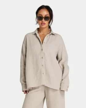 Camisas de manga larga «Resort» para mujer