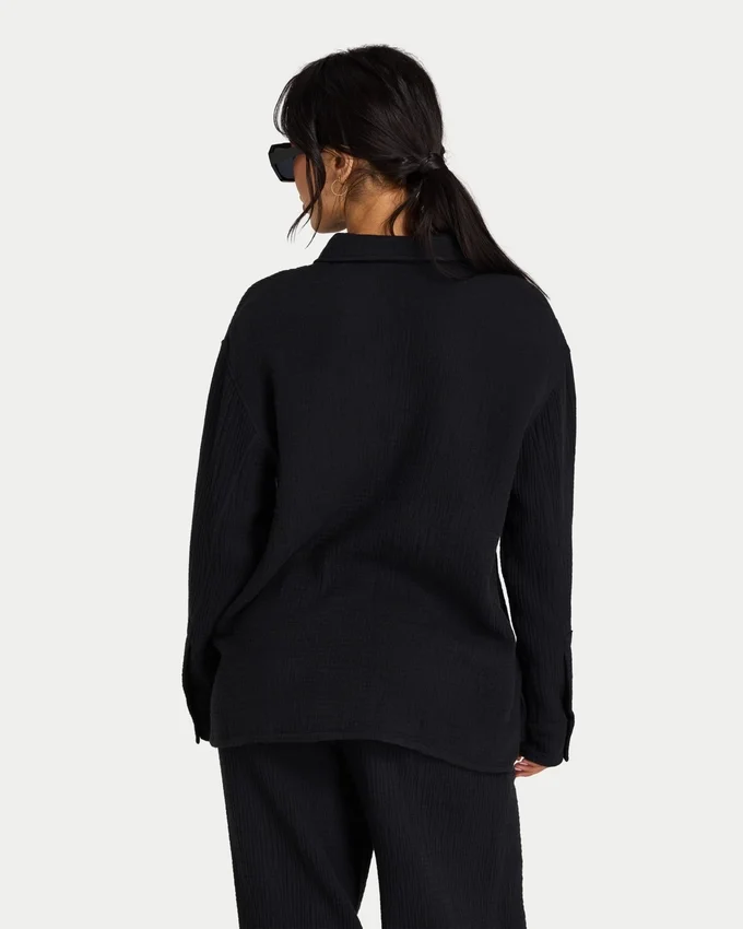 Camisas de manga larga «Resort» para mujer Camisas de manga larga «Resort» para mujer