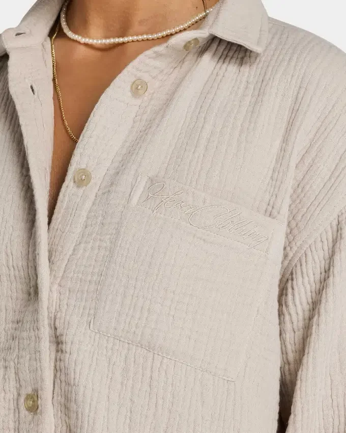 Camisas de manga larga «Resort» para mujer Camisas de manga larga «Resort» para mujer