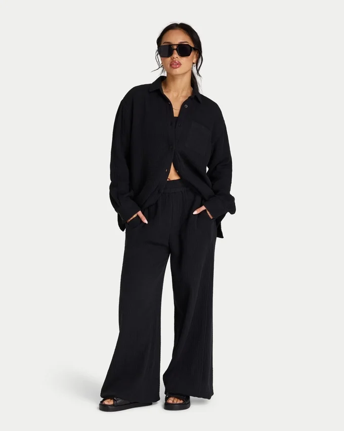 Camisas de manga larga «Resort» para mujer Camisas de manga larga «Resort» para mujer