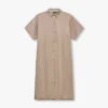 Camisas de mezcla de lino Rewear – gris marisma Camisas de mezcla de lino Rewear – gris marisma