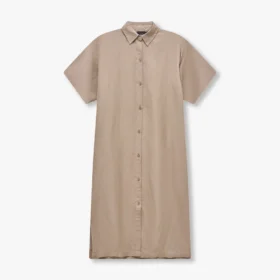 Camisas de mezcla de lino Rewear – gris marisma