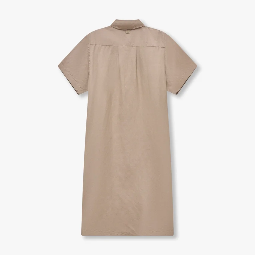 Camisas de mezcla de lino Rewear – gris marisma Camisas de mezcla de lino Rewear – gris marisma