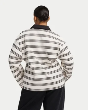 Camisas de rugby a rayas para mujer
