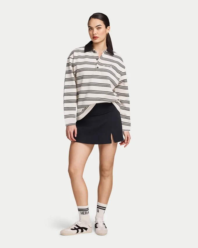 Camisas de rugby a rayas para mujer Camisas de rugby a rayas para mujer