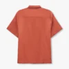 Camisas Rewear de mezcla de lino – marrón arcilla Camisas Rewear de mezcla de lino – marrón arcilla