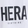Camiseta básica oversize para hombre – blanca