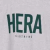 Camiseta básica oversize para hombre – gris jaspeado Camiseta básica oversize para hombre – gris jaspeado