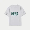 Camiseta básica oversize para hombre – gris jaspeado Camiseta básica oversize para hombre – gris jaspeado
