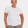 Camiseta básica para mujer – blanca Camiseta básica para mujer – blanca