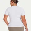 Camiseta básica para mujer – blanca Camiseta básica para mujer – blanca