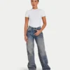 Camiseta básica para mujer – blanca Camiseta básica para mujer – blanca