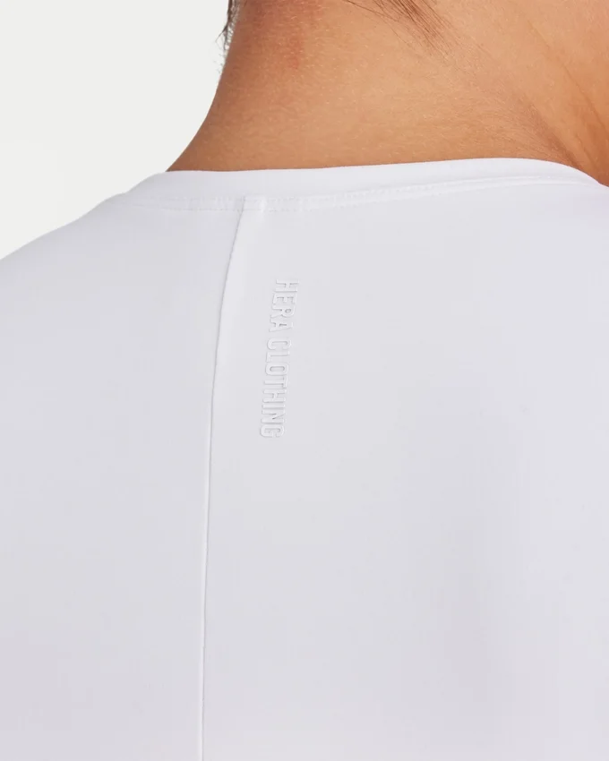 Camiseta básica para mujer – blanca Camiseta básica para mujer – blanca
