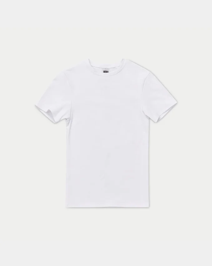 Camiseta básica para mujer – blanca Camiseta básica para mujer – blanca